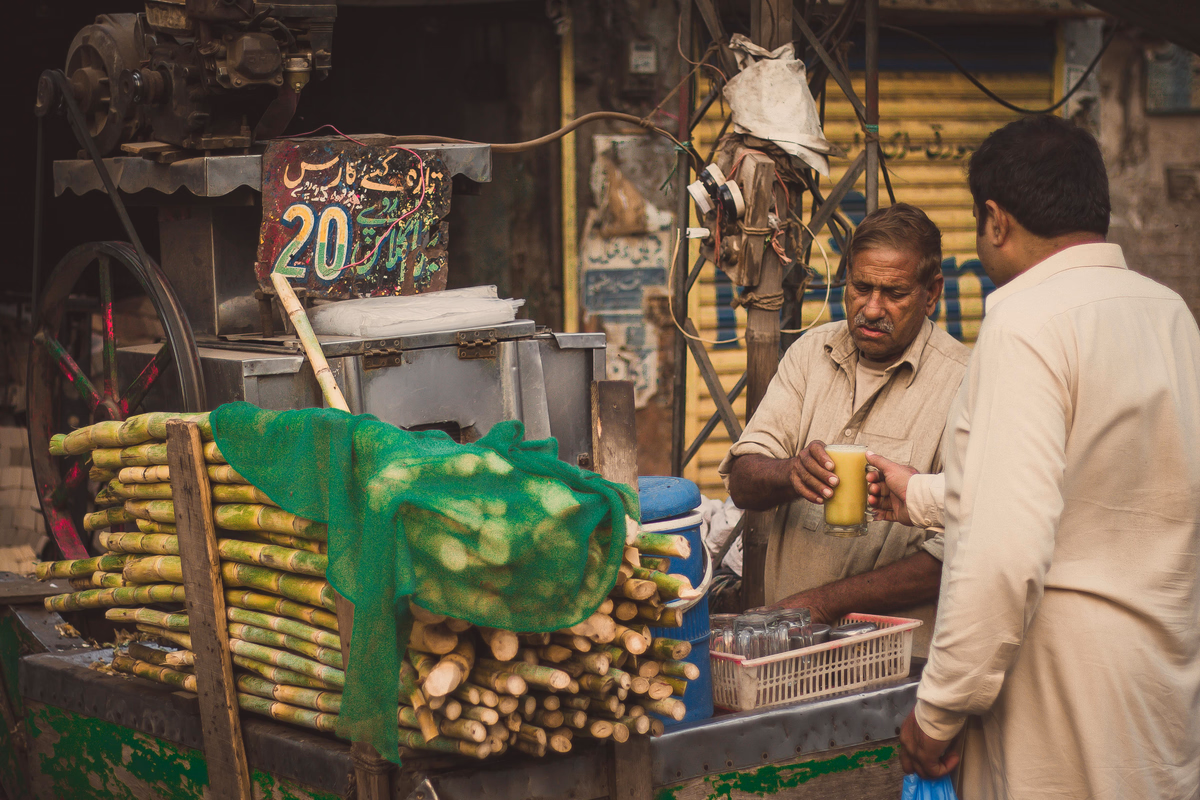 Cane juice