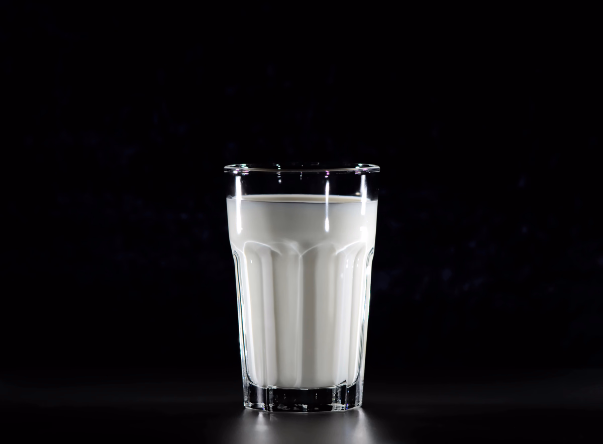 Milk, goat