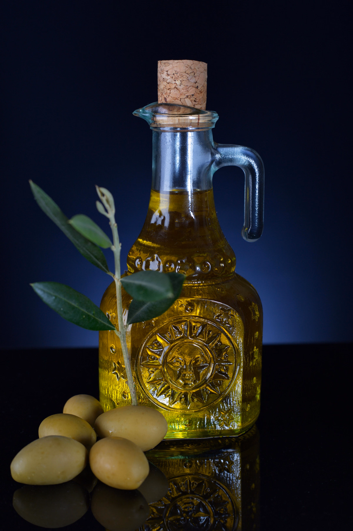 Olive oil, extra virgin