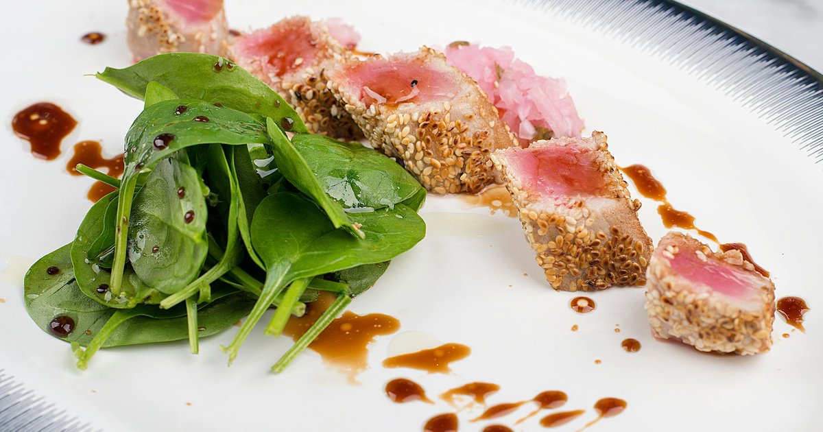 10-Minute Seared Tuna | WHFoods.info