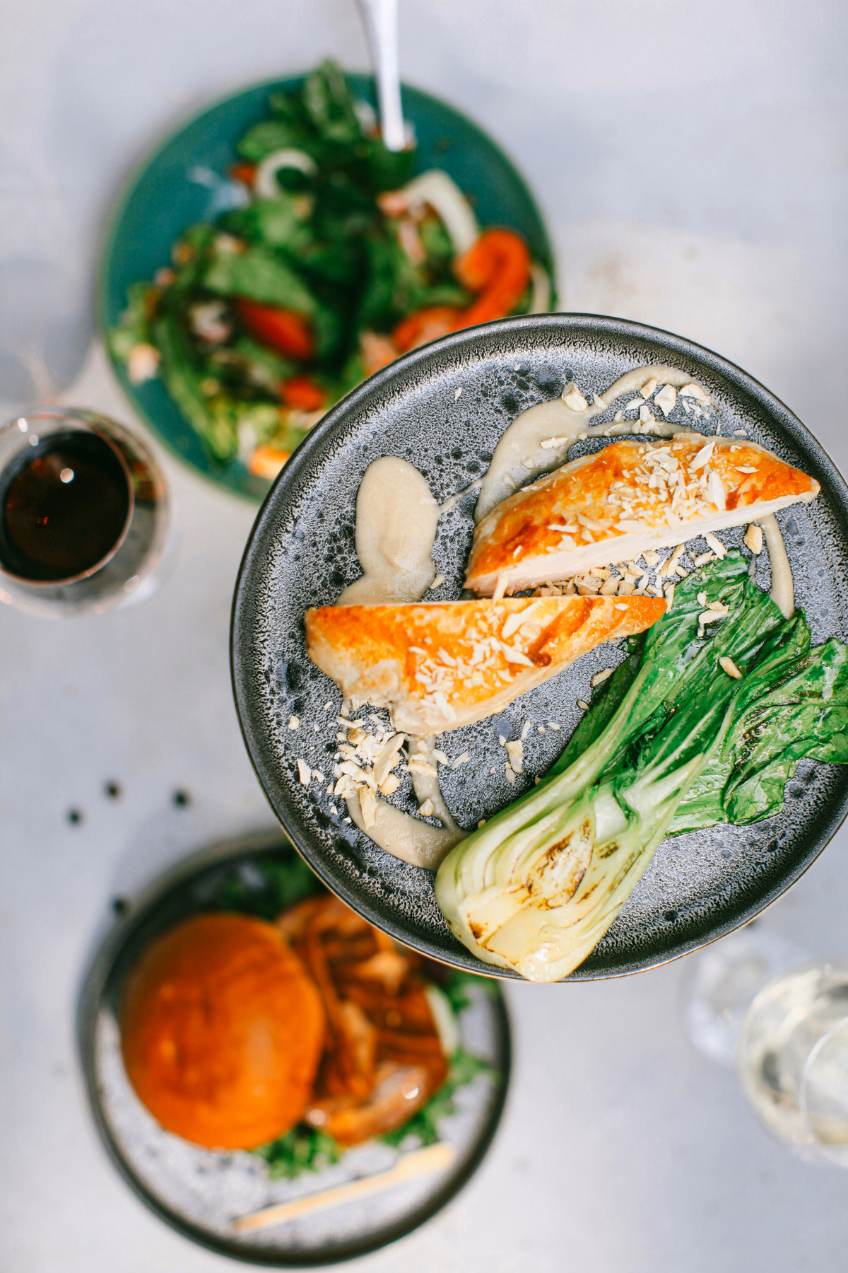 15-Minute Healthy Sautéed Chicken & Bok Choy