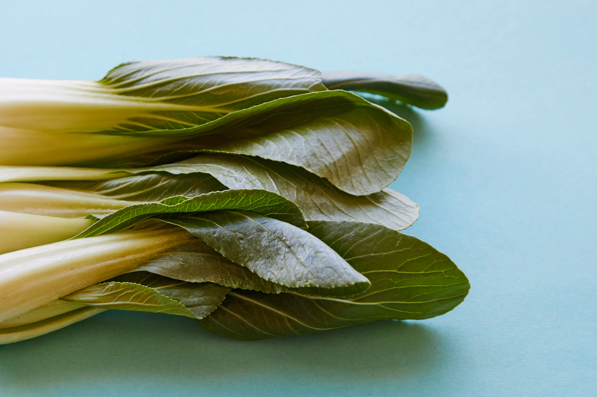 15-Minute Steamed Cod with Bok Choy