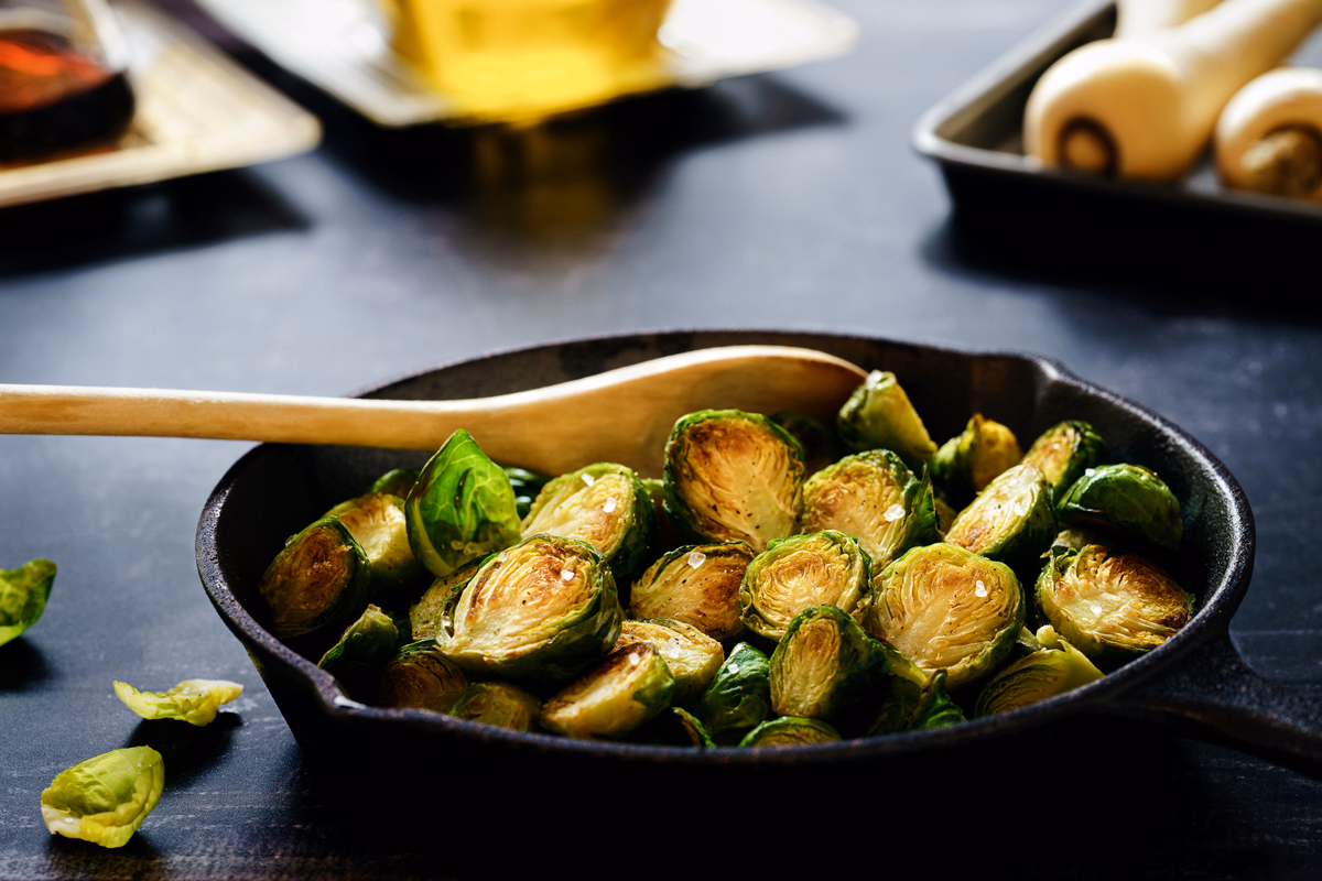 5-Minute "Quick Steamed" Brussels Sprouts