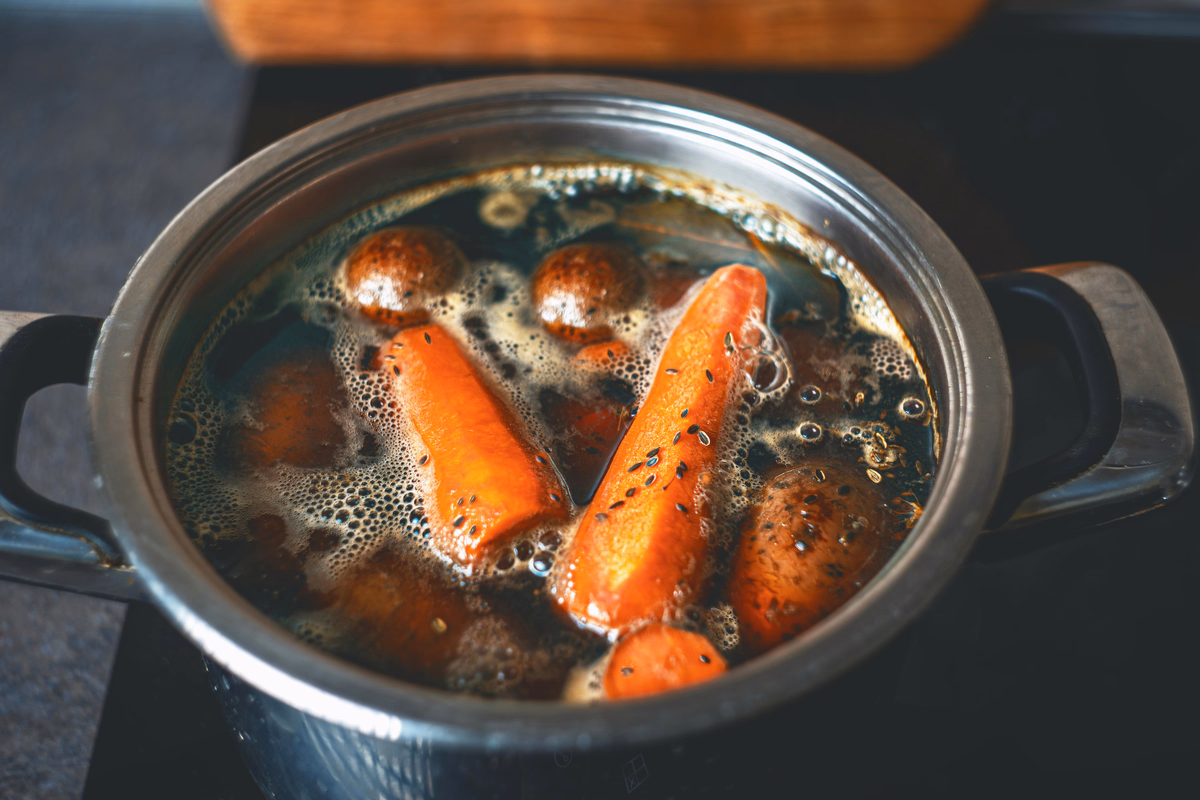 5-Minute "Quick Steamed" Carrots