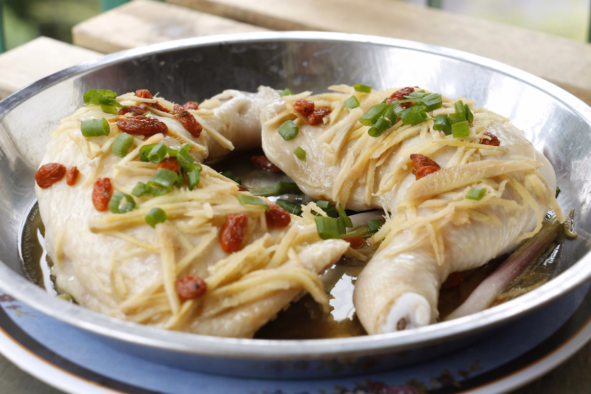 5-Spice Chicken in a Bowl