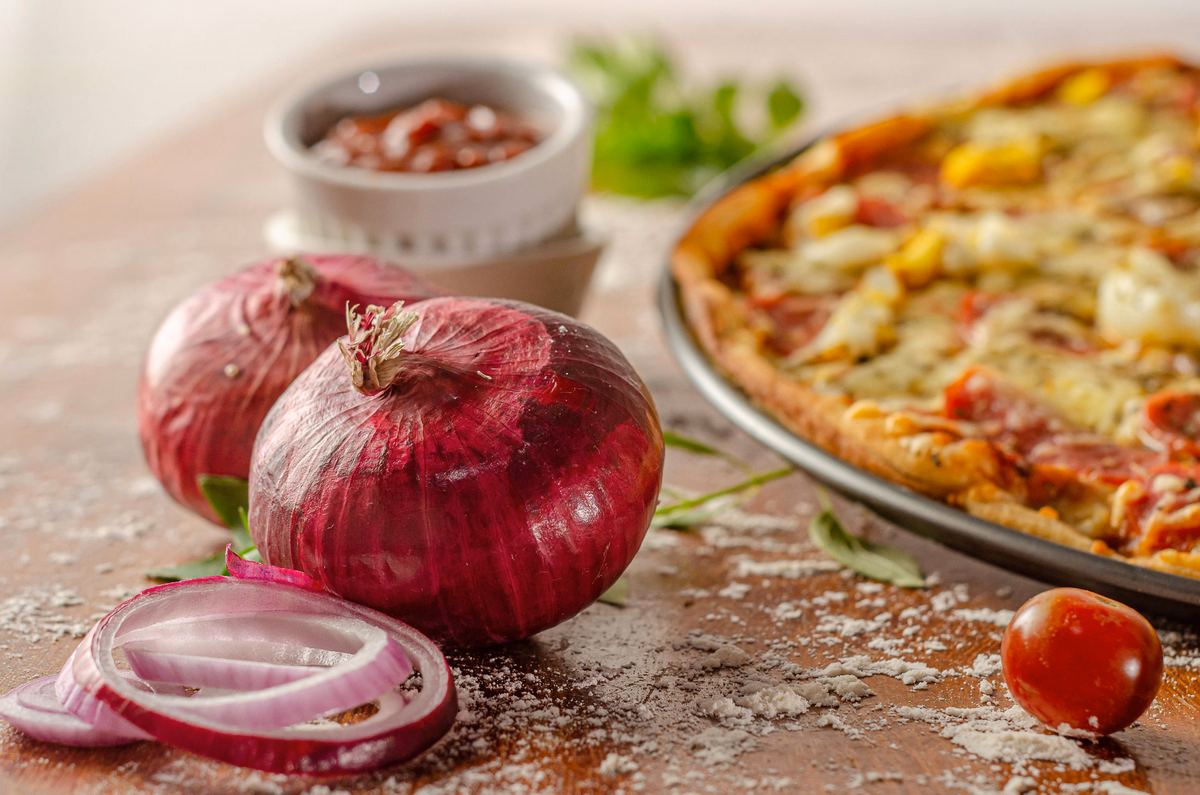 7-Minute Healthy Sautéed Onions