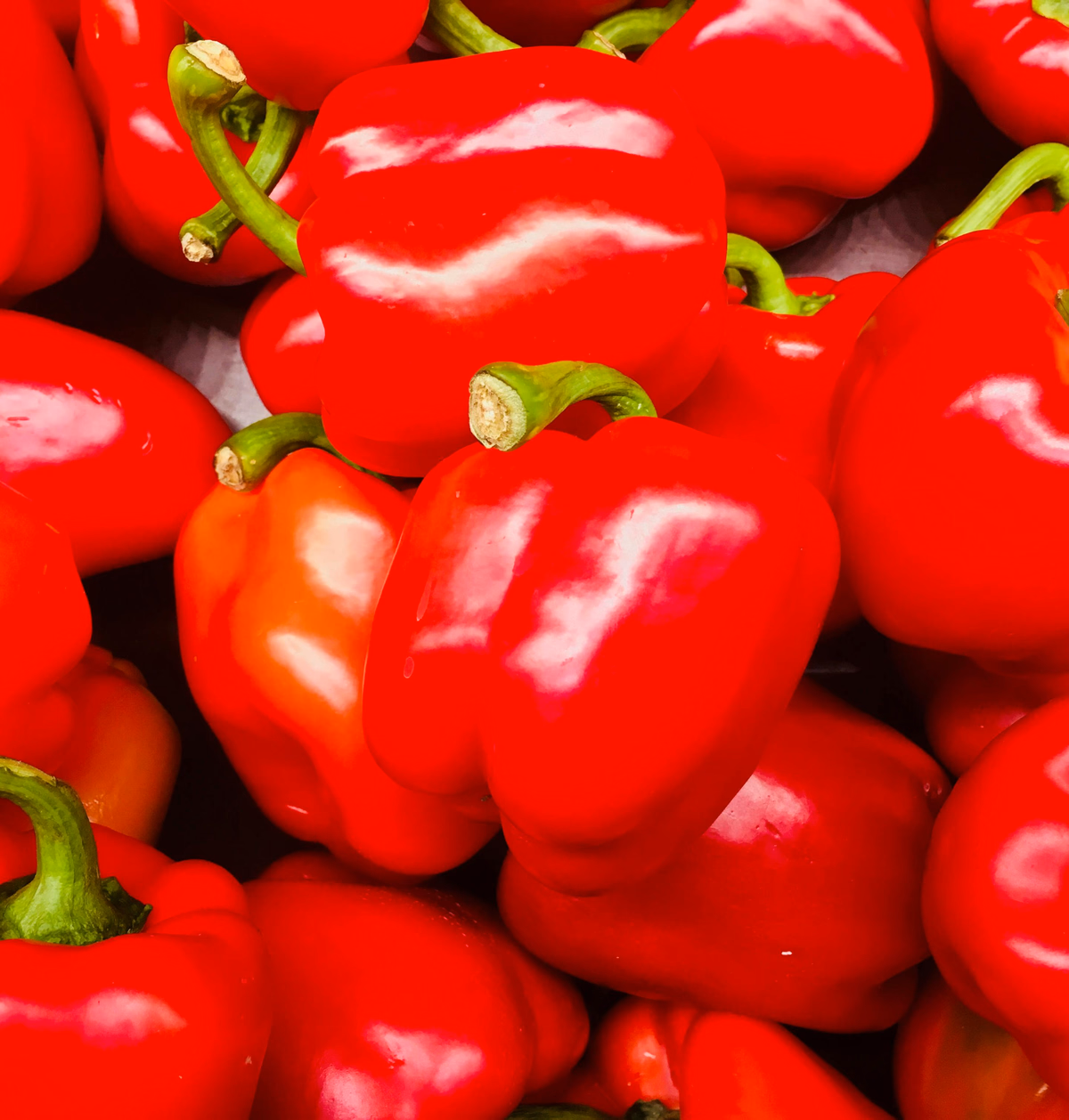 7-Minute Healthy Sautéed Red Bell Peppers