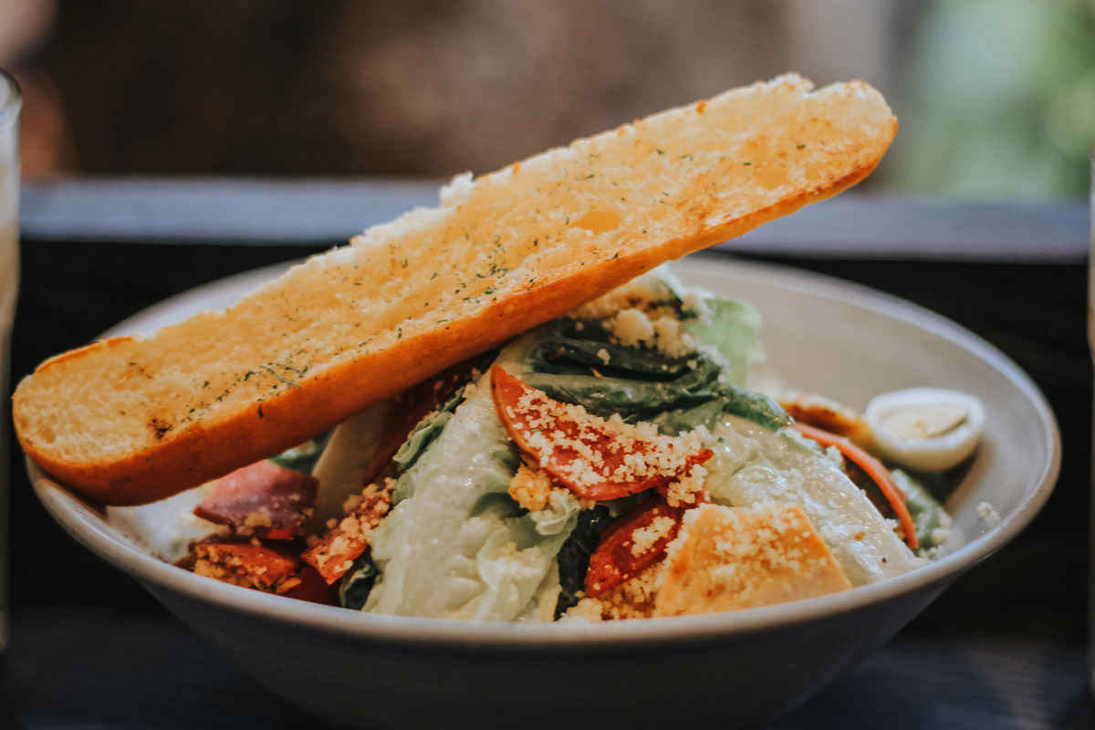 Creamy Romaine Salad