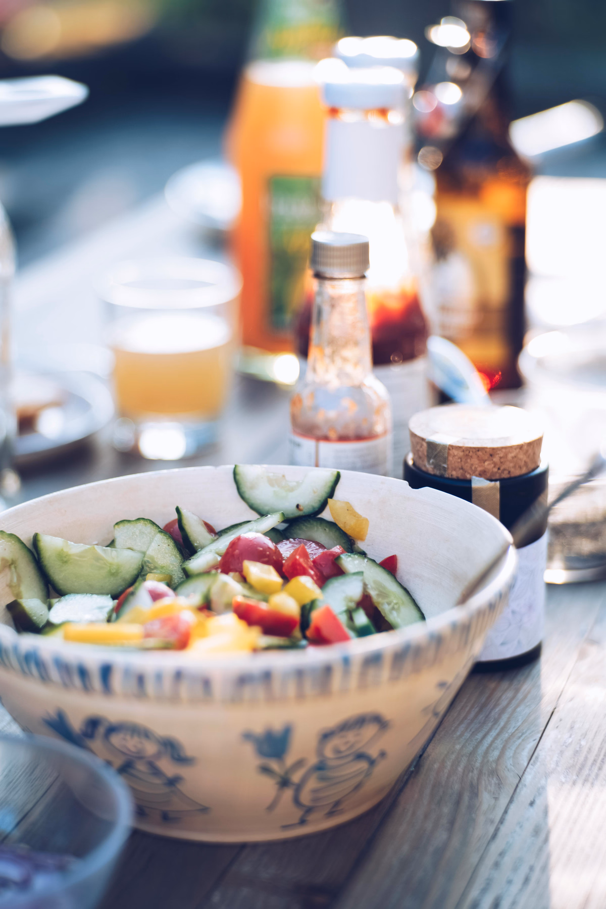 Dulse Cucumber Salad
