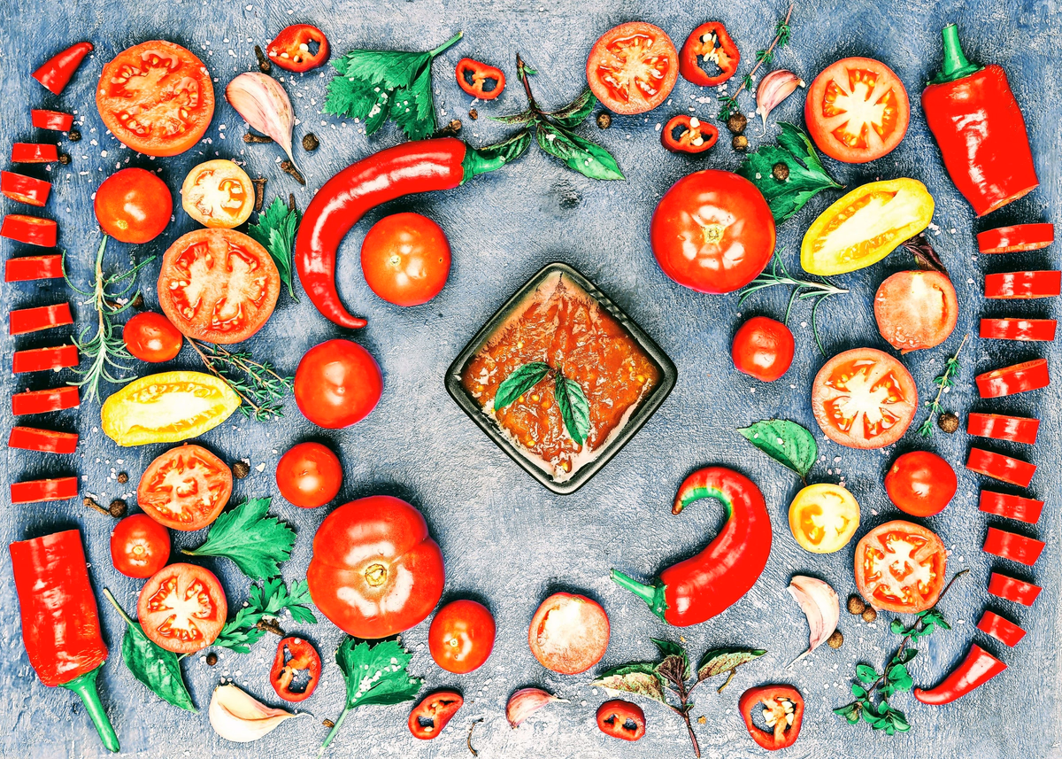 Fresh Tomato Salsa