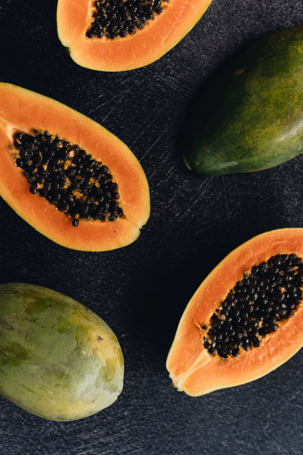Ginger Papaya Salsa