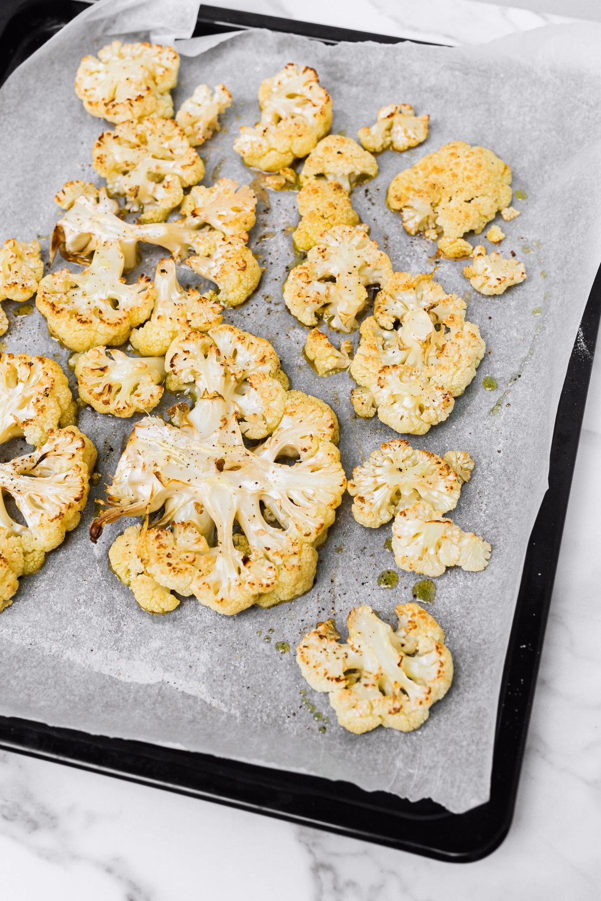 Healthy Sautéed Cauliflower with Turmeric