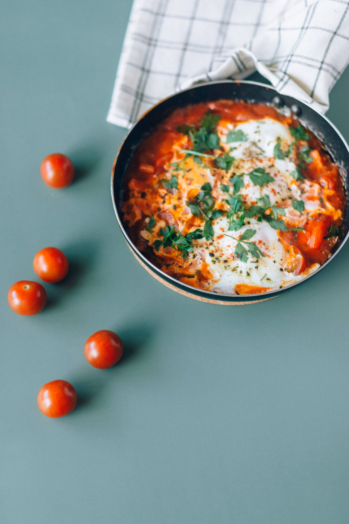 Mediterranean Cod with Tomatoes
