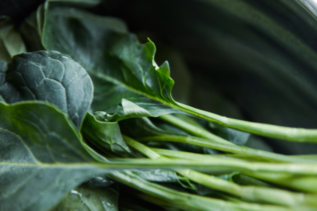 Mediterranean Collard Greens