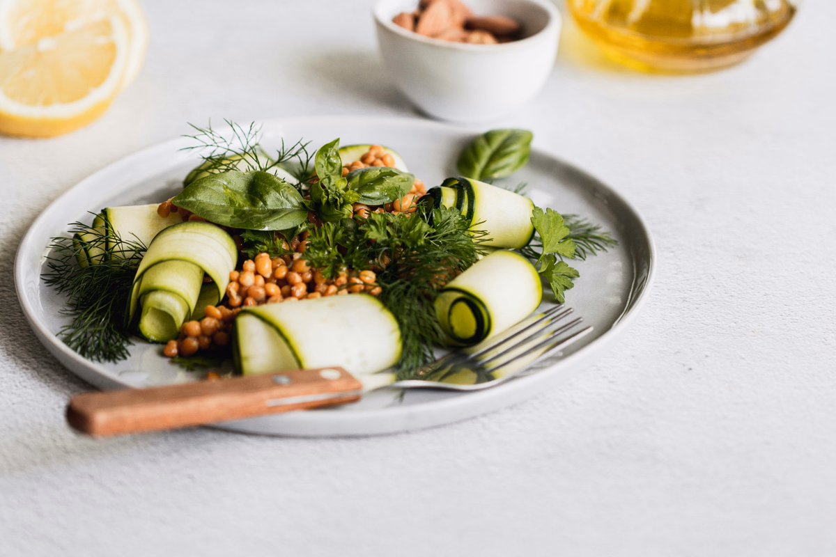 Mediterranean Lentil Salad