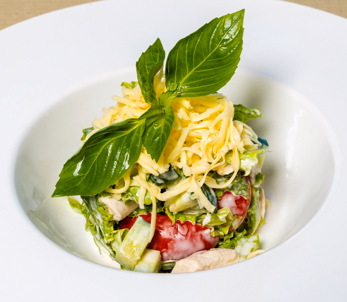 Mexican Cheese Salad
