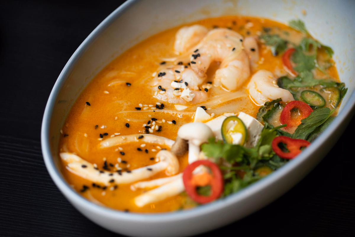 Miso Soup with Dulse (sea vegetable)