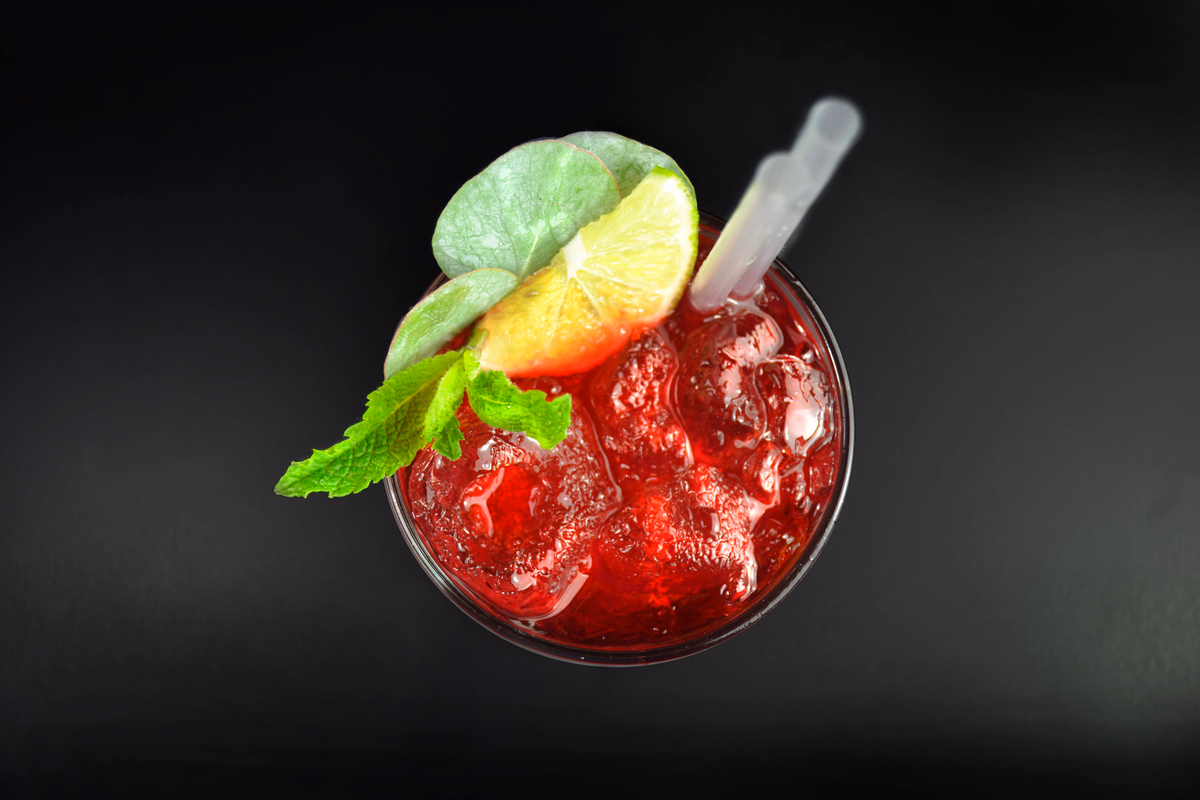 Mixed Fruit with Lime and Mint