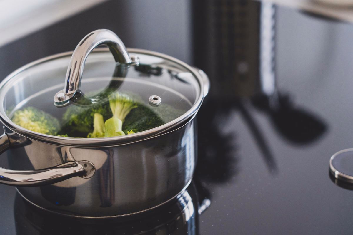 "Quick Steamed" Broccoli
