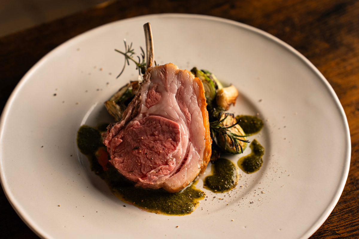 Roast Leg of Lamb