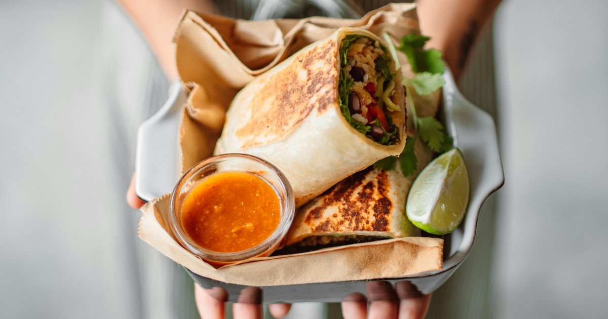 Spicy Black Bean Burrito | WHFoods.info