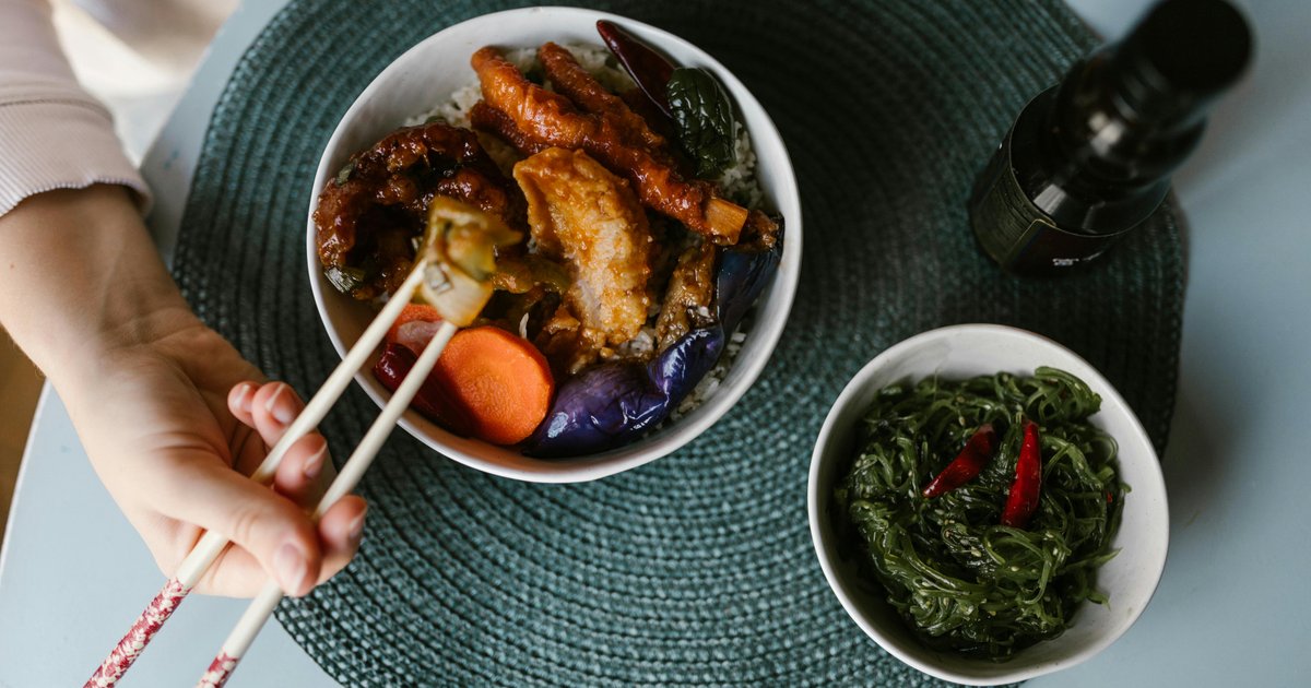 Thai-Style Cod with Seaweed | WHFoods.info