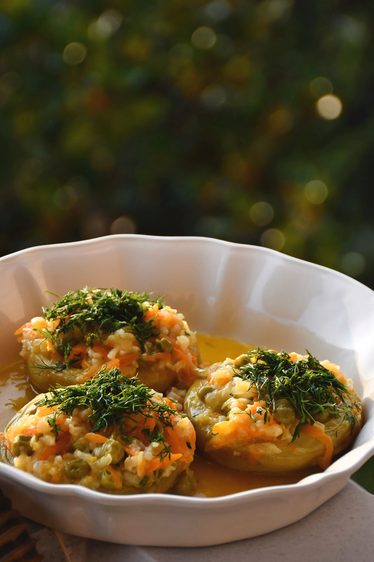 Vegetable Appetizer 4