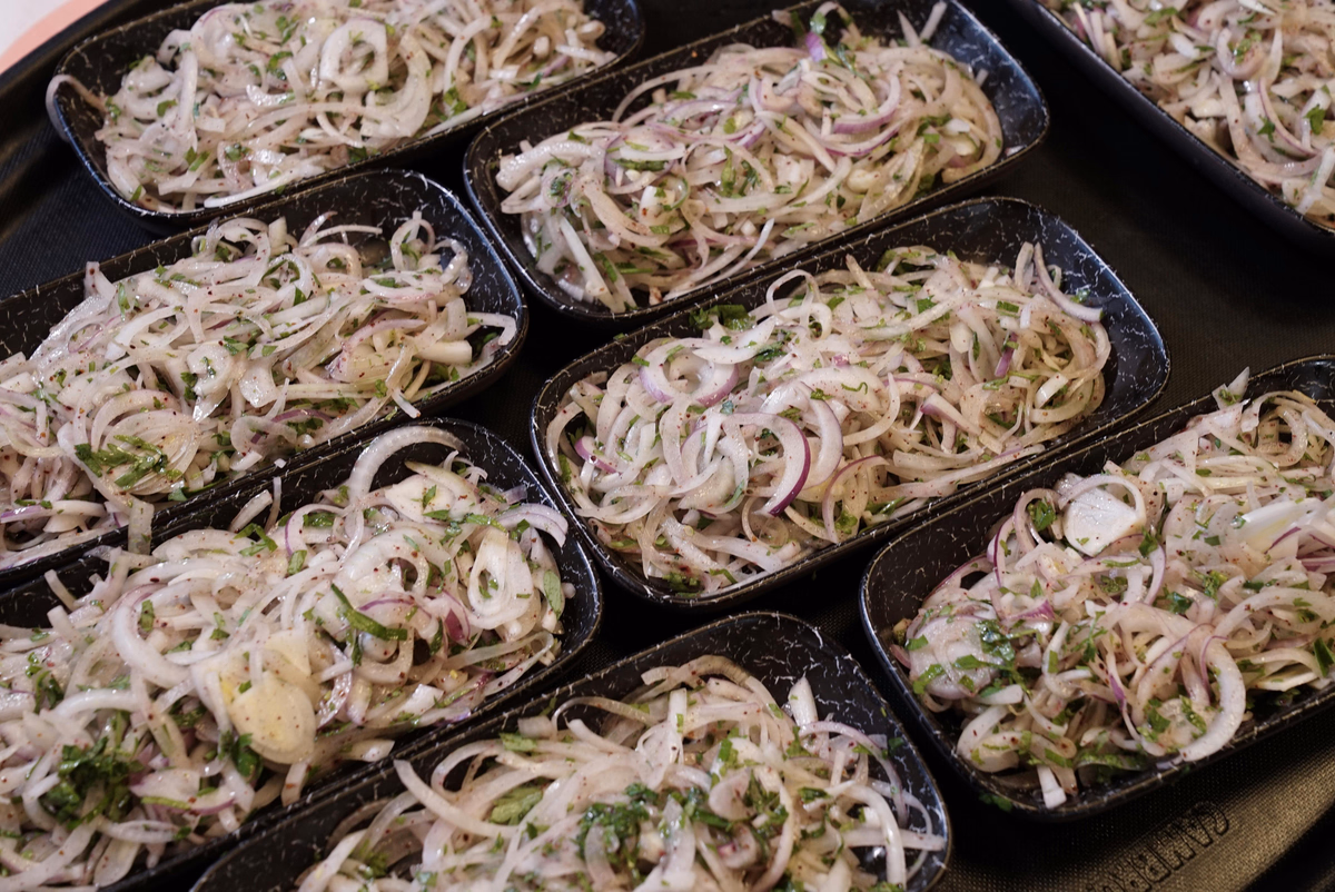 Venetian Style Calf's Liver & Onions