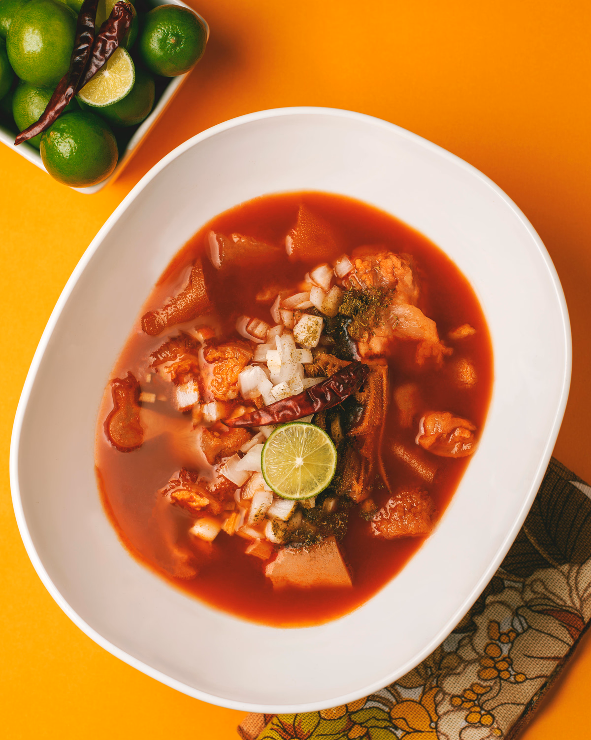 Zesty Mexican Soup